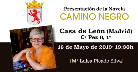 Invitación Camino Negro Madrid FB