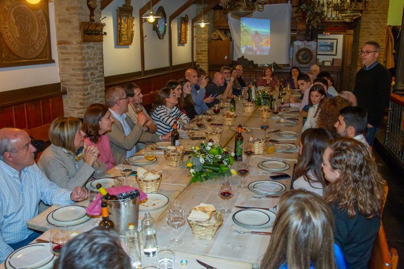 12 Encuentro Comunicadores Bercianos en Madrid