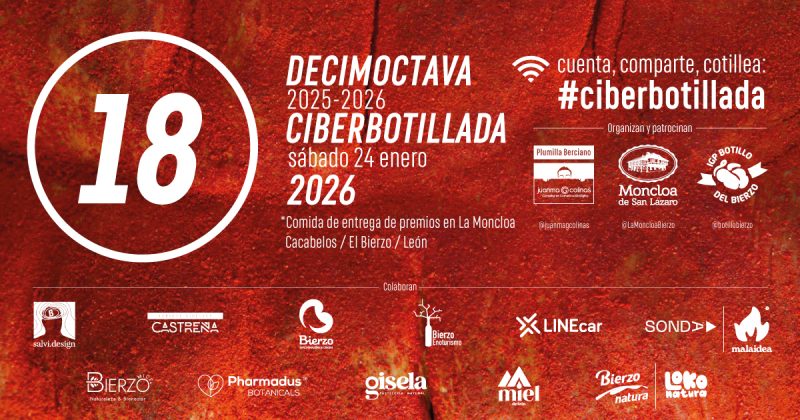 Previsualización Cartel 18 Ciberbotillada